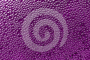 Purple pink background - water drops Stock Photos