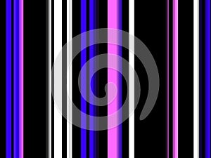 Purple pink blue phosphorescent lines abstract background