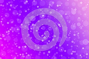 Purple and pink gradient bokeh background, Abstract