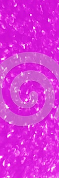 Purple pink pastel glitter bokeh circle glow blurred and blur abstract. Glittering shimmer bright luxury .