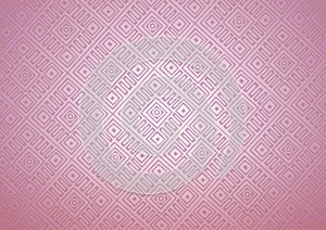 Purple pink squares in Textured Background.  Abstract design illustration photo