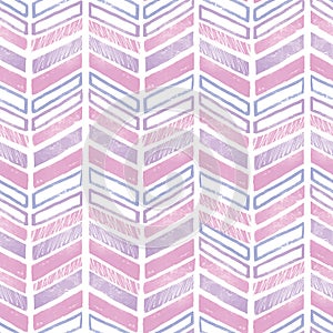 Purple pink tribal chevron repeat pattern design