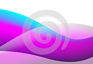 Purple pink vector Template Abstract background with curves lines For flyer brochure booklet and websites design Modern curve