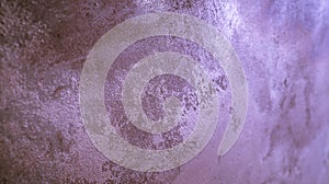 Purple painted background