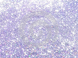 Purple polarization pearl sequins, shiny glitter background