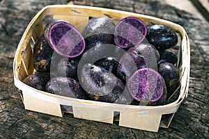 Purple Potatoes