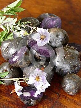 Purple Potatoes from New Zealand