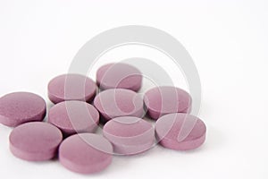 Purple Prescription Pills