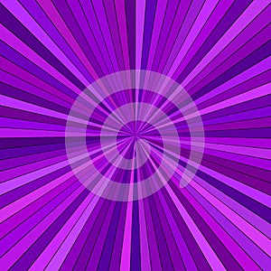 Purple psychedelic abstract star burst stripe background