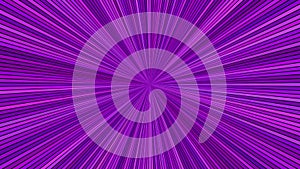 Purple psychedelic abstract striped starburst background photo