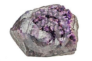 Amethyst rough mineral crystal specimens