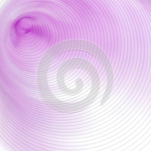 Purple radial light lilac blur. petal softness