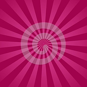 Purple radial retro background. .Purple and pink abstract spiral, starburst. vector eps10