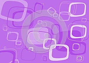 Purple rectangle background.