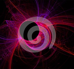 purple and red abstract background, color digital graphics