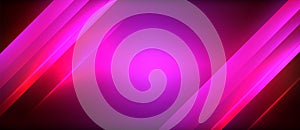 a purple and red background with glowing lines