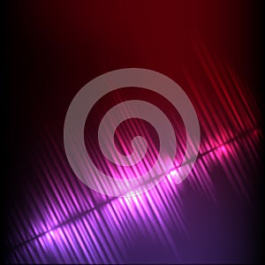 Purple-red diagonal wave abstract equalizer