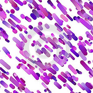 Purple repeating gradient diagonal rounded stripe background pattern
