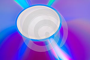 Purple rewritable dvd