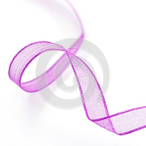 Purple ribbon