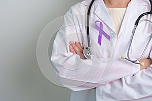 purple Ribbon for Violence, Pancreatic, Esophageal, Testicular cancer, Alzheimer, epilepsy, lupus, Sarcoidosis and Fibromyalgia.