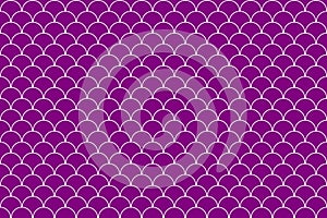 Purple roof tiles pattern background