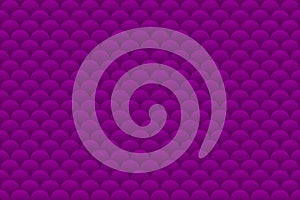 Purple fish scales repat pattern background