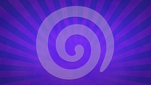 Purple Rotating Sunburst Animated Looping Background