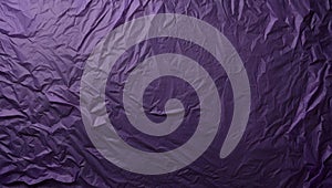 purple rough background, tissue paper with space for an inscription