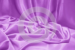 Purple satin background - Stock Photos photo