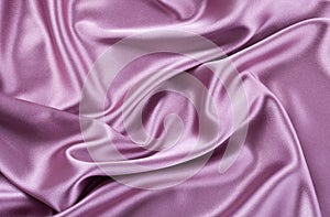 Purple satin or silk background photo