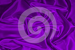 Purple Satin/Silk Fabric 1 photo