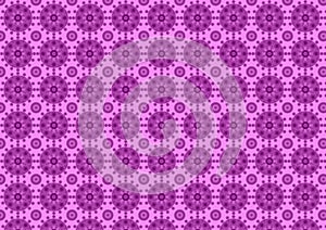 Purple seamless circles print pattern wallpaper design