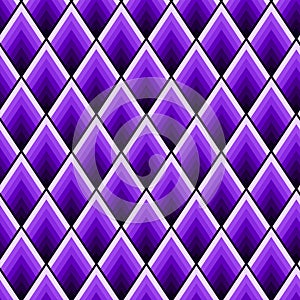 Purple seamless geometric pattern