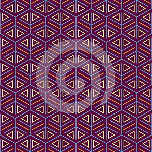Purple Seamless Pattern with Mesh Texture