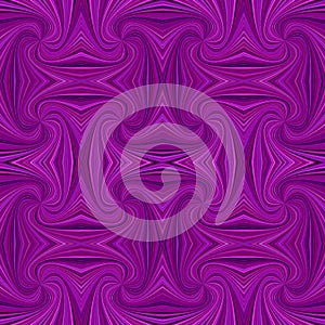 Purple seamless psychedelic abstract spiral burst stripe pattern background