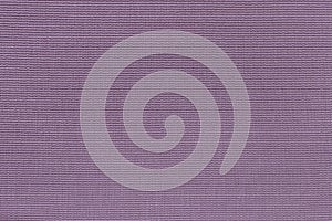 Purple seamless ribbed fabric. Corduroy fabric texture