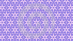 Purple Seamless Star Pattern Vector Image