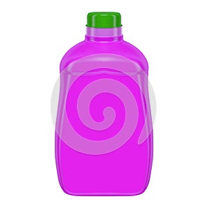 Purple shampoo bottle
