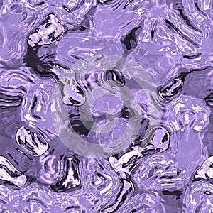 Purple sharp tranparent melted liquid texture