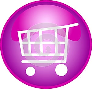 Purple shopping button