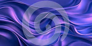 Purple Silk Background