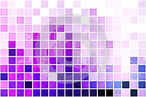 Purple Simplistic and Minimalist Abstract