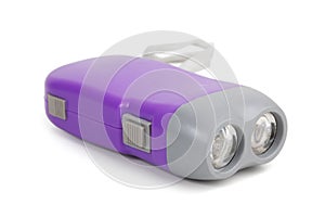 Purple small flashlight