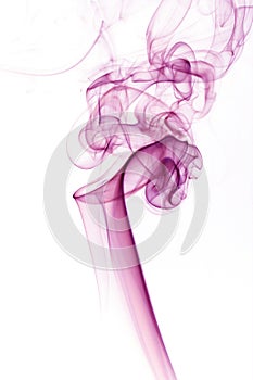 Purple smoke