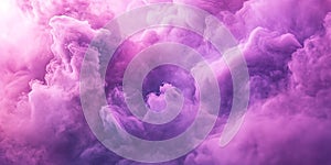 Purple Smoke Clouds Abstract Background Texture Image