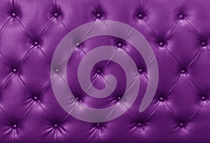 Purple sofa leather background