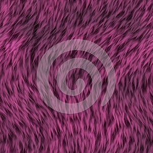 Purple soft fur texture