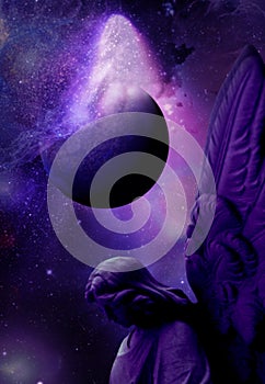 Purple Space Angel