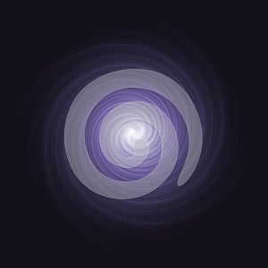 Purple Space Twirl photo